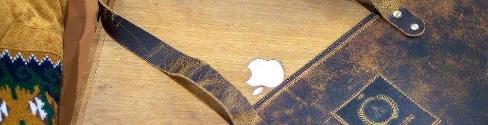 Laptop Leather Bag 