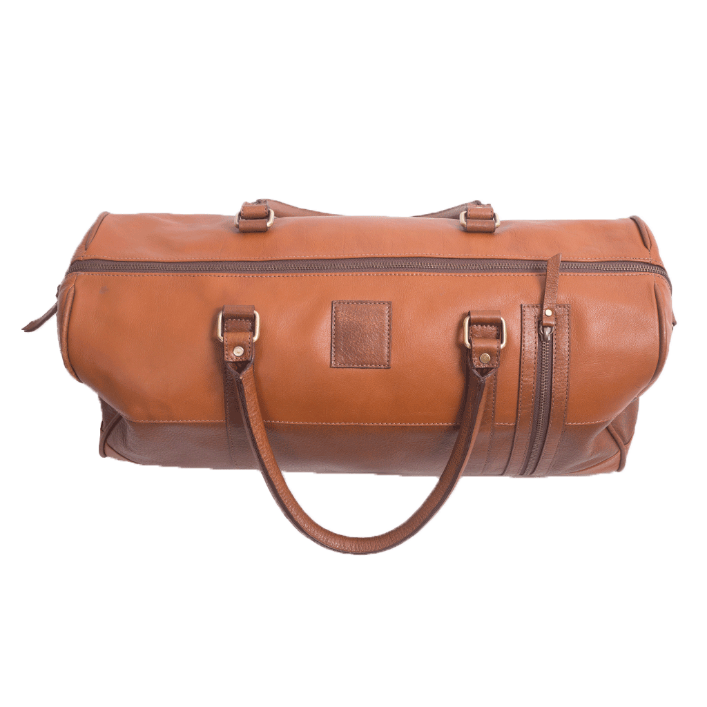 Leather Francis Overnight Bag - Aurelius Leather
