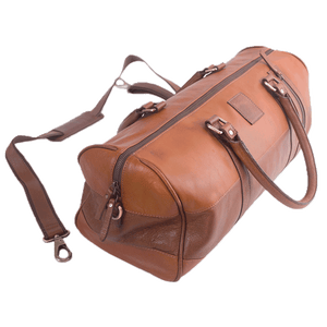 Leather Francis Overnight Bag - Aurelius Leather