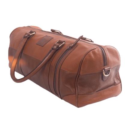Leather Francis Overnight Bag - Aurelius Leather